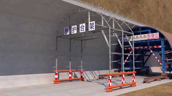 五寨县隧道施工动画制作公司 - 隧道施工工艺和施工方法 - 隧道施工汇报动画视频 - bim 工程施工动画